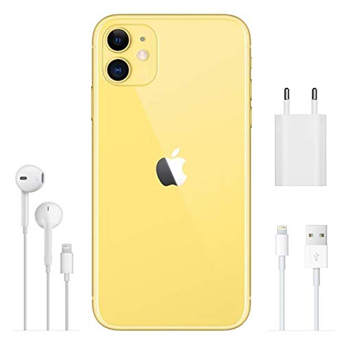 Iphone 11 Apple Amarelo, 128gb Desbloqueado - Mwm42bz/a